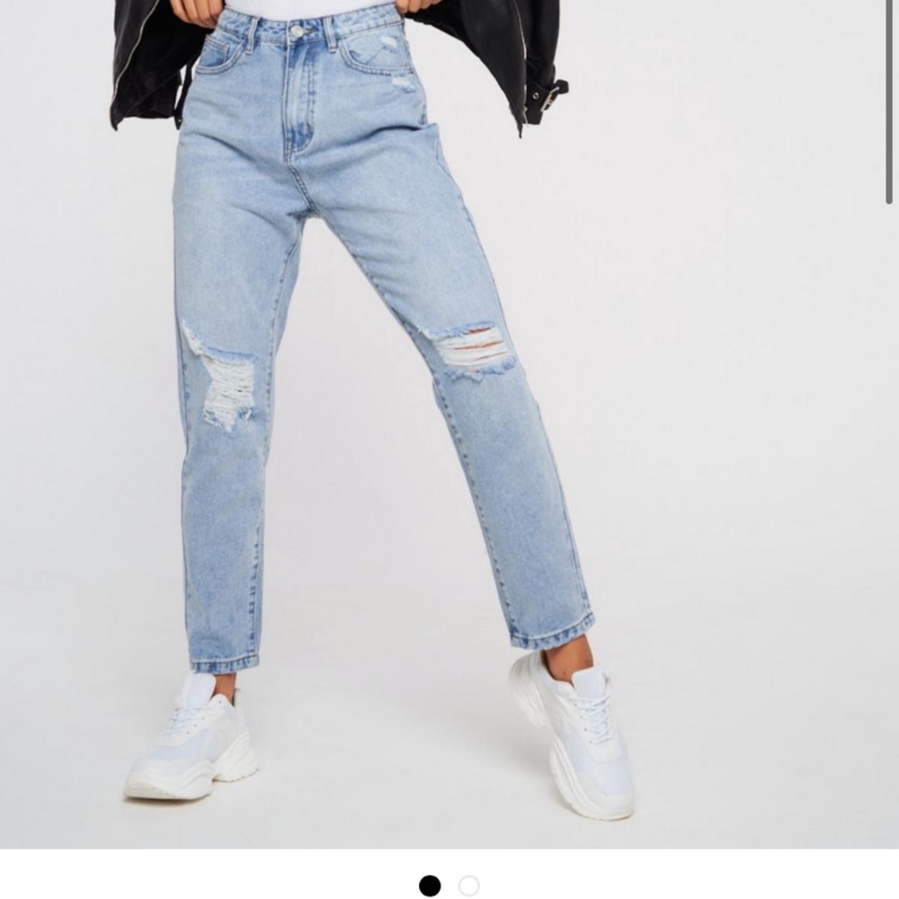 Riot mom jeans